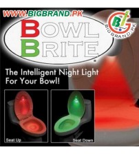 Motion Detection Night-Light Bowl Brite 